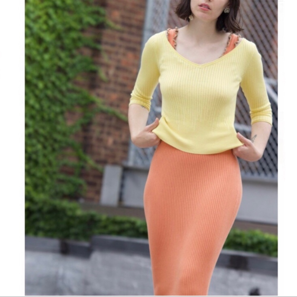 Ajaie Alaie Concha Slip Dress USA medium